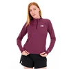 Image de The North Face Sunriser 1/4 Zip Vêtements femme Violet L