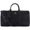 Image de Jordan Jam Monogram Duffle Sac Noir Cg0t Unisex