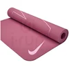 Image de Nike Tapis de Yoga Reversible 4 mm Accessoires Rose TU