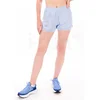 Image de Under Armour Fly-By 2 en 1 Vêtements femme Bleu XS