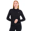Image de Nike Swift UV 1/2 Zip Vêtements femme Noir L