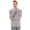 Image de Nike Stride 1/4 Zip Vêtements homme Gris/argent M
