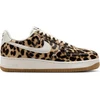 Image de Nike Air Force 1 '07 Low Leopard Femmes Marron C200 Femmes
