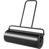Image de VEVOR Rouleau à Gazon 17 gallons 64 L Rouleau de Jardin Rempli de Sable/Eau Rouleau à Pelouse en Acier Bouchon Facile à Tourner Poignée Ergonomique en U à Pousser Tirer pour Pelouse Jardin Ferme Parc
