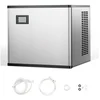 Image de VEVOR Machine à Glaçons Capacité 136 kg/24 h, Appareil de Préparation de Glaçons avec Fonction Autonettoyage, en Acier Inoxydable, avec Panneau de Commande Intelligent, pour Cuisine Bar Bureau Maison