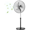 Image de VEVOR Ventilateur sur pied industriel, 450 mm, ventilateur oscillant à 90°, réglables en hauteur, 3 vitesses réglables, débit d'air max. 5400 CFM, pour chambre à coucher, salon, maison, bureau, noir