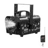 Image de VEVOR Machine à Neige 1500 W, Machine à Flocons de Neige Artificielle Portative Suspendue, avec Télécommande sans Fil, Réservoir 5 L, pour Fêtes de Noël, Effet de Scène, Décoration Extérieur Intérieur
