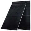 Image de VEVOR Panneau Solaire Monocristallin 400 W Panneau Photovoltaïque 2 PCS Haut Rendement 23 % pour Hors Réseau Toit Plat Voiture Bateau Camping-car, avec Sortie MC4 Stable, Cadre Aluminium, Étanche IP65