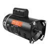 Image de VEVOR Moteur de pompe de piscine 1,5 CV 56Y 115 V (12,8 A)/230 V (6,4 A) 3450 tr/min facteur de service 1,1 condensateur 90  F/250 V moteur de remplacement à bride carrée à rotation CCW pour piscines