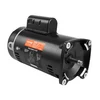 Image de VEVOR Moteur de pompe de piscine 1 CV, 56Y, courant 9,0 A (115 V) / 4,5 A (230 V) 3450 tr/min, facteur de service 1,25, condensateur 90  F/250 V, moteur de remplacement à bride carrée à rotation CCW
