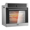 Image de VEVOR Four Encastrable de 76 L, Four Mural Simple de 59,5 cm, Électrique 3550 W, avec 16 Fonctions de Cuisson, Chauffage Rapide à 200 °C en 5 Minutes, avec Grille et Plateau de Cuisson, Cuisine