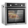 Image de VEVOR Four Encastrable de 76 L, Four Électrique Mural Simple de 59,5 cm, 3550 W, avec 9 Fonctions de Cuisson, Chauffage Rapide à 200 °C en 5 Minutes, avec Grille et Plateau de Cuisson, Cuisine