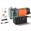 Image de VEVOR Perceuse Magnétique à Profil Bas 1300 W, Perceuse à Colonne Magnétique Diamètre de Perçage Max. 35 mm, avec Dispositif de Refroidissement et Protection contre les Surcharges, pour Construction