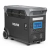 Image de VEVOR Station Électrique Portable 3000 W Générateur Solaire Portable 3072 Wh Batterie Secours LiFePO4 pour Urgence Domestique, Camping, Voyage Camping-car, 13 Ports Sortie, Panneau Solaire Non Inclus