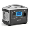 Image de VEVOR Station Électrique Portable 600 W Générateur Solaire Portable 493 Wh Batterie Secours LiFePO4 pour Urgence Domestique, Camping, Voyage Camping-car, 7 Ports de Sortie, Panneau Solaire Non Inclus
