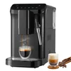 Image de VEVOR Machine à Expresso Automatique, Cafetière Expresso 20 bars avec Mousseur à Lait Buse Vapeur, Broyeur Intégré et 15 Réglages de Mouture, avec Réservoir d'Eau de 1,5 L pour Cappuccino, Latte