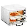 Image de VEVOR Four à Pizza Commercial Four Électrique de Comptoir 40,64 cm Extérieur