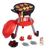 Image de VEVOR Jouet barbecue grill set, 28 PCS, ensemble de jouets de cuisine pour enfant, avec son et lumière, jeux de petit chef interactif pour tout-petits, garçons, filles 3-8 ans, cadeau d'anniversaire