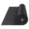 Image de VEVOR Géotextile Non Tissé 1,8x30,5 m Toile de Paillage Anti-Mauvaises Herbes 271 g/m² Tissu d'Allée Perméable Résistant à la Déchirure pour Systèmes de Drainage, Aménagement Paysager, Couvre-sol Noir
