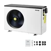 Image de VEVOR Pompe à chaleur électrique pour piscine, capacité de chauffage 3,22-15,25 kW, chauffage de piscine à fréquence variable à économie d'énergie pour piscines hors sol 30 à 60 m³, AC220-240 V 50 Hz