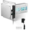 Image de VEVOR Purificateur d'Air Conduit CVC Maison 18 W Épurateur d'Air de Conduit de Climatisation, 254 nm, avec Ampoule 212 mm, Filtration au Carbone, Purification Puissante, pour Systèmes de Climatiseurs