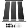 Image de VEVOR Chauffage Solaire de Piscine, 1235x3060 mm, Chauffe-piscine Solaire Universel en PEHD, Résistant aux Intempéries, avec Accessoires, Réchauffeur pour Chauffer Eau de Piscines Hors Sol et Creusées