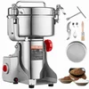 Image de VEVOR Moulin à Épices Électrique 2000 g, Broyeur à Grains Commercial 3400 W à Haute Vitesse, Moulin à Farine en Acier Inoxydable, Type Oscillant pour Moudre Rapidement Céréales Épices Herbes Cafés