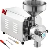 Image de VEVOR Moulin à Grains Électrique pour Soja, Broyeur à Épices Commercial 2200 W, Moulin à Farine 50 kg/h, en Acier Inoxydable, pour Moudre Rapidement Céréales Épices Herbes Poivres Maïs Arachides