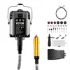 Image de VEVOR Meuleuse à arbre flexible, 1200 W, outil rotatif sculpteur électrique, 30000 tr/min, kit suspendu multifonctionnel avec 31 accessoires et pédale, pour sculpture, polissage, perçage, polissage