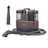 Image de VEVOR Shampouineuse Portative 11,5 kPa, Nettoyeur de Tapis et Moquette avec Réservoir d'Eau Propre de 1,5 L et Réservoir d'Eau Sale de 0,8 L, Aspirateur Détacheur pour Tapisserie, Canapé et Voiture