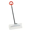 Image de VEVOR Pelle à Neige, 61 cm, Poussoir à Neige avec Poignée Ergonomique, Lame en Plastique PEHD, Pelle de Déneigement à Manche Segmenté, Pousse-neige Portable pour Nettoyage Allées Escaliers Trottoirs