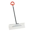 Image de VEVOR Pelle à Neige, 76,2 cm, Poussoir à Neige avec Poignée Ergonomique, Lame en Plastique PEHD, Pelle de Déneigement à Manche Segmenté, Pousse-neige Portable pour Nettoyage Allées Escaliers Trottoirs