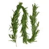 Image de VEVOR Guirlande de Noël, 2,7 m, Guirlande de Pin Norfolk Artificiel, Décoration de Noël Verte, pour Intérieur, Extérieur, sur Table, Manteau de Cheminées, Cheminées, à Suspendre, à Poser, Couronnes