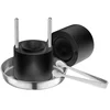 Image de VEVOR Presse à Glaçons Sphères de 60 mm, Moule à Glaçon Rond en Aluminium Aéronautique, Bac à Glaçons Ronds avec Tapis, Bac d'Égouttage et Pince, pour Boissons Cocktails Whisky Café Soirée Pyjama Bar