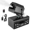 Image de VEVOR Machine à Neige, 2000 W, Machine à Flocons de Neige Artificielle Pivotante, Télécommande Filaire et sans Fil, Réservoir 5 L, Haut Rendement, pour Fêtes de Noël, Effet de Scène Mariage, Intérieur