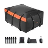 Image de VEVOR Sac de Toit de Voiture 566 L, Coffre de Toit Étanche en PVC 840D Robuste, Sac Porte-bagages avec Serrure, Tapis Antidérapant et 6 Crochets, Installation Rapide et Facile, pour Tous les Véhicules