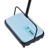 Image de VEVOR Balai Mécanique Largeur de Balayage 170 mm, Balayeuse Manuelle pour Planchers et Tapis avec Bac à Poussière 300 mL Facile à Vider, Nettoyeur de Sols sans Électricité pour Bureau Maison, Bleu