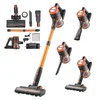 Image de VEVOR Aspirateur Balai sans Fil à Aspiration Puissante 40 kPa, Aspirateur Laveur Rechargeable Anti-enchevêtrement avec Écran LED, Léger avec Autonomie de 47 Minutes, pour Tapis Poils Sols Durs