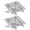 Image de VEVOR Support Panneau Solaire, 114 cm, Fixation Panneau Solaire de 100-400 W Inclinable Réglable 0-90°, Lot de 2, Aluminium Léger, Pieds Pliables pour Camping-car, Toit, Bateaux, Système Hors Réseau