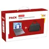 Image de Pack IdeaPad Slim 3 14IRH10 14" WUXGA Intel Core i5 16 Go RAM 512 Go SSD Gris anthracite + Sacoche