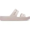 Image de Crocs Baya Platform Sandales Femmes Barely Pink 39 208188-6PI-W9