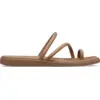 Image de Crocs Miami Toe Loop Sandales Femmes Milk Chocolate 36 209862-2JJ-W6