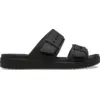 Image de Crocs Brooklyn Buckle Low Low Sandales Femmes Black 38 211215-001-W8