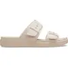 Image de Crocs Brooklyn Buckle Low Low Sandales Femmes Quartz 39 211215-6UR-W9