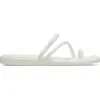 Image de Crocs Miami Toe Loop Sandales Femmes Chalk 36 209862-0WV-W6