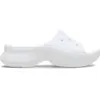 Image de Crocs Bae Slides Femmes White 33 211108-100-W4