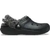 Image de Crocs Classic Fleece Lined Sabots Unisex Black 36 211396-001-M4W6