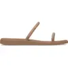Image de Crocs Miami Two Strap Sandales Femmes Milk Chocolate 37 209795-2JJ-W7
