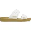 Image de Crocs Brooklyn Buckle Low Low Sandales Femmes Chalk/Tan 42 211215-00O-W11