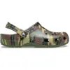 Image de Crocs Classic Camouflage Sabots Unisex Army Green / Multi 36 211936-3TC-M4W6
